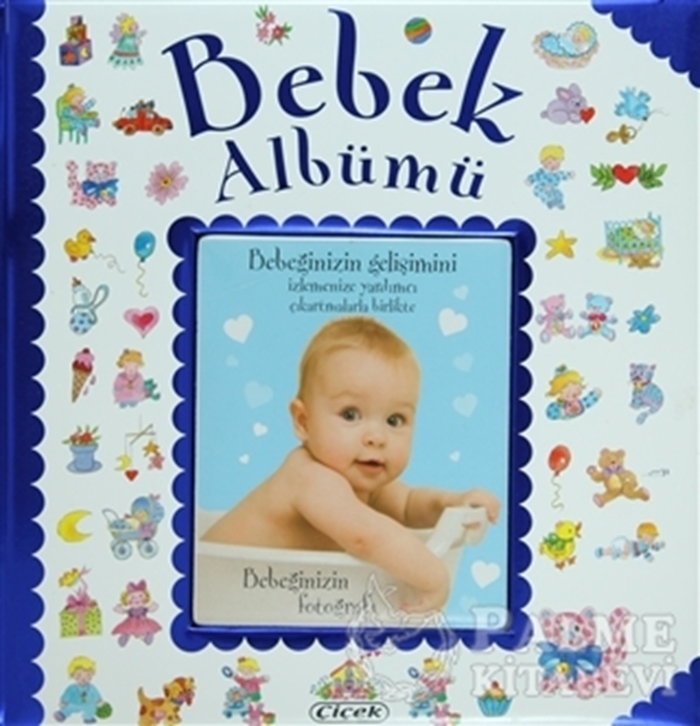 resm Bebek Albümü (Mavi)