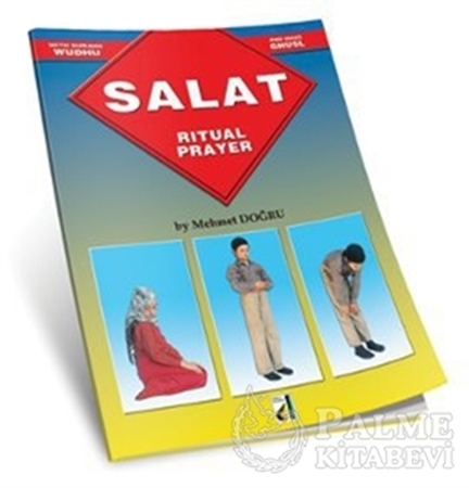 Resim Abdest Gusül Namaz Kitabı (İngilizce)