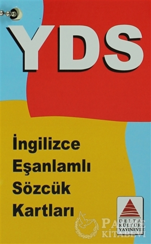 resm YDS  Sınavları İçin İngilizce Eşanlamlı Sözcük Kartları