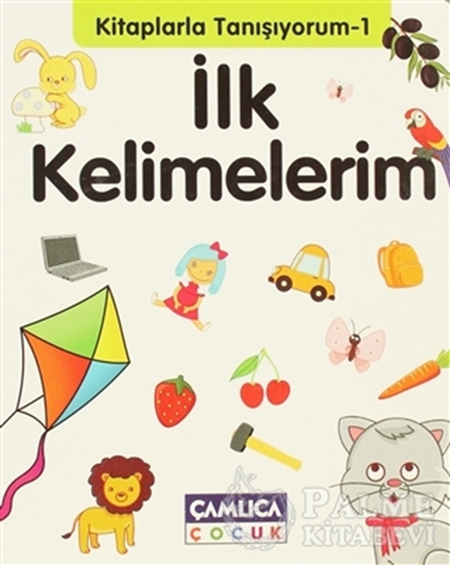 resm Kitaplarla Tanışıyorum 1 - İlk Kelimelerim