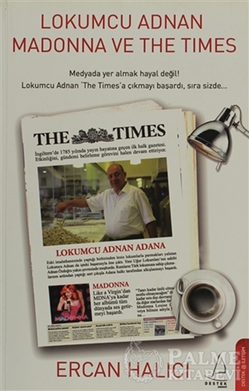 resm Lokumcu Adnan Madonna ve The Times