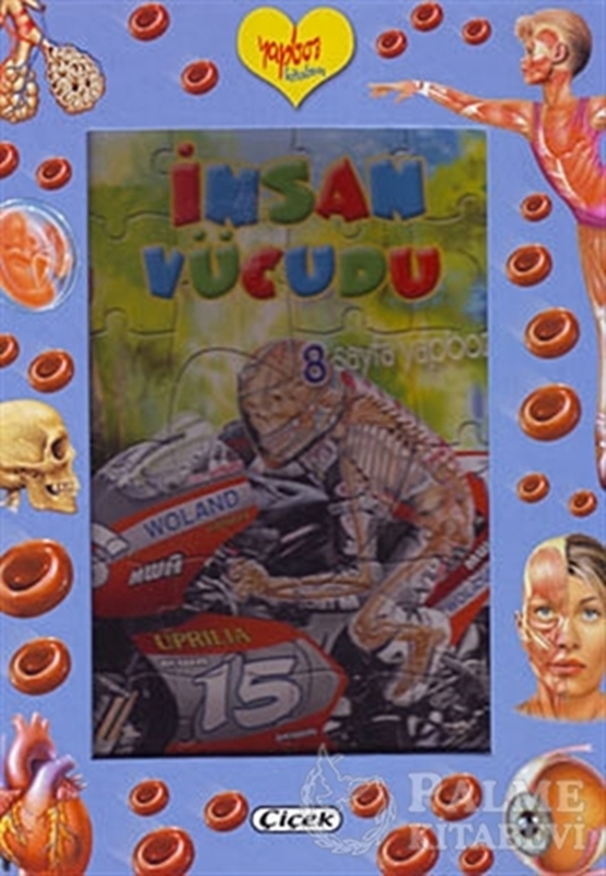 resm Yapboz Kitabım - İnsan Vücudu
