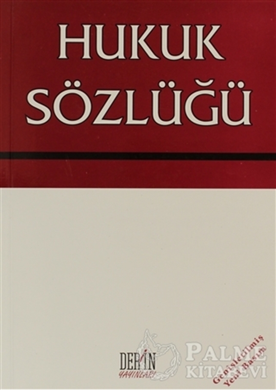 resm Hukuk Sözlüğü