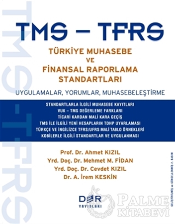 Resim TMS - TFRS Türkiye Muhasebe ve Finansal Raporlama Standartları