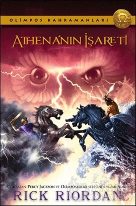 resm Olimpos Kahramanları - Athena’nın İşareti