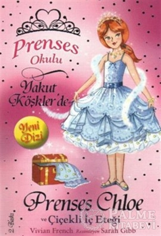 resm Prenses Okulu 13: Prenses Chole ve Çiçekli İç Eteği