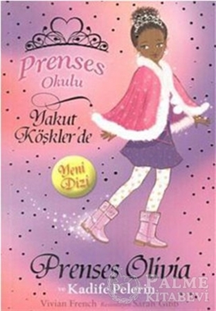 Resim Prenses Okulu 16: Prenses Olivia ve Kadife Pelerin