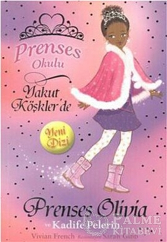 resm Prenses Okulu 16: Prenses Olivia ve Kadife Pelerin