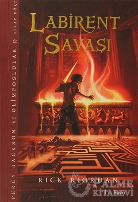 resm Labirent Savaşı 4. Kitap