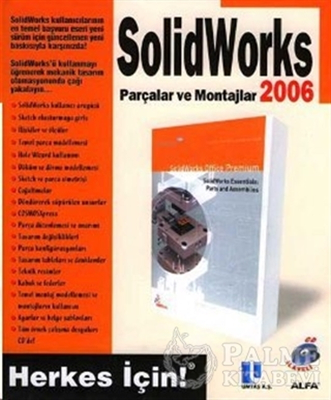 resm SolidWorks 2006 Parçalar ve Montajlar