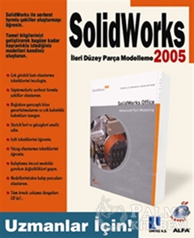 resm SolidWorks İleri Düzey Parça Modelleme 2005 Uzmanlar İçin