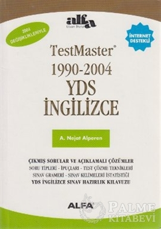 Resim Testmaster 1990-2004 YDS İngilizce