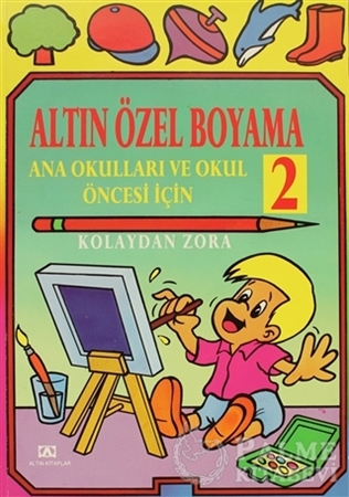 Resim Altın Özel Boyama - 2