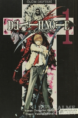 Resim Death Note – Ölüm Defteri 1