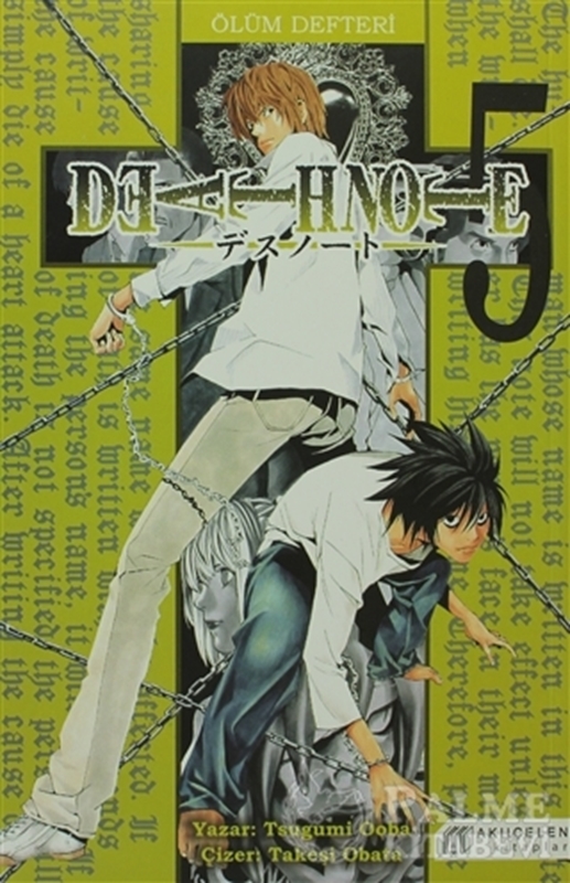 resm Death Note Ölüm Defteri 5