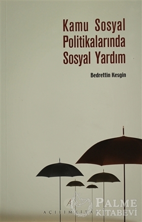 Resim Kamu Sosyal Politikalarında Sosyal Yardım