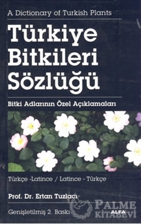 Resim Türkiye Bitkiler Sözlüğü Türkçe-Latince / Latince-Türkçe