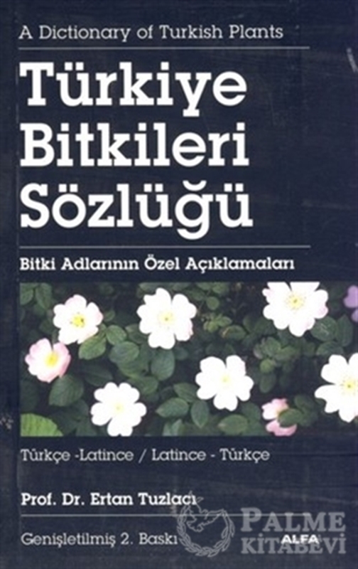 resm Türkiye Bitkiler Sözlüğü Türkçe-Latince / Latince-Türkçe