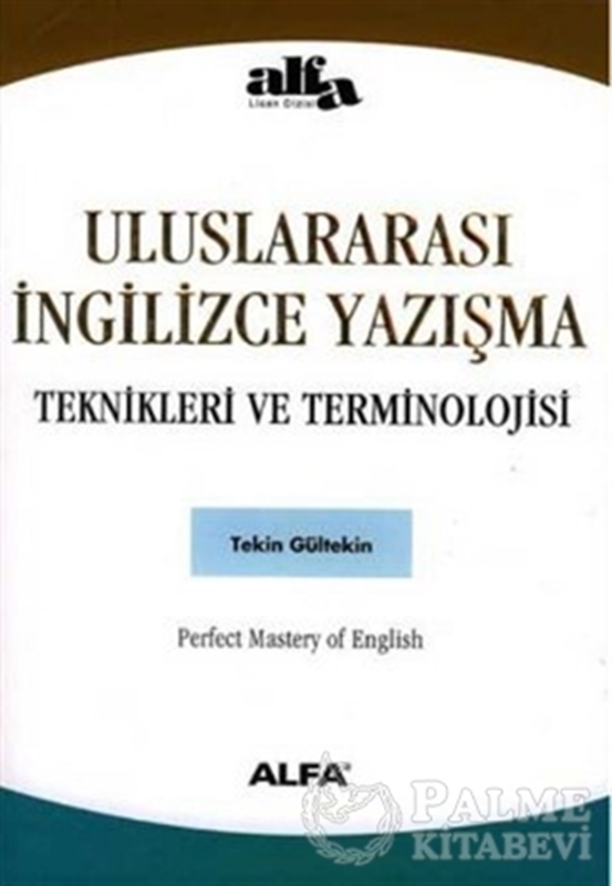 resm Uluslararası İngilizce Yazışma Teknikleri ve Terminolojisi