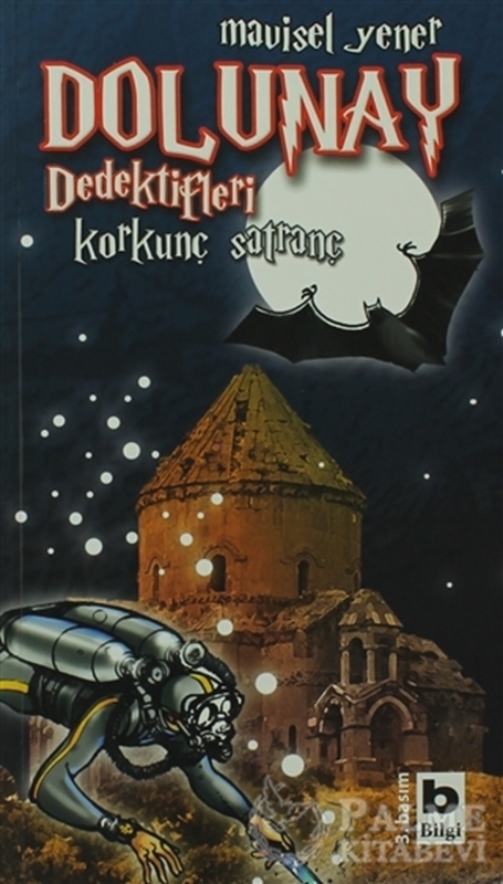 resm Dolunay Dedektifleri  - Korkunç Satranç