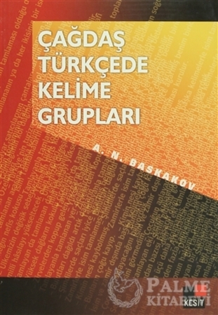 Resim Çağdaş Türkçede Kelime Grupları