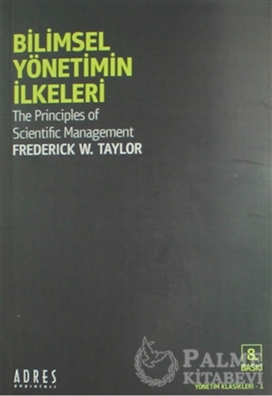 resm Bilimsel Yönetimin İlkeleri