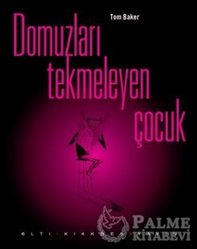 resm Domuzları Tekmeleyen Çocuk