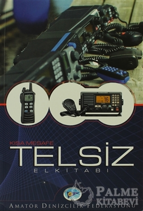 resm Kısa Mesafe Telsiz El Kitabı