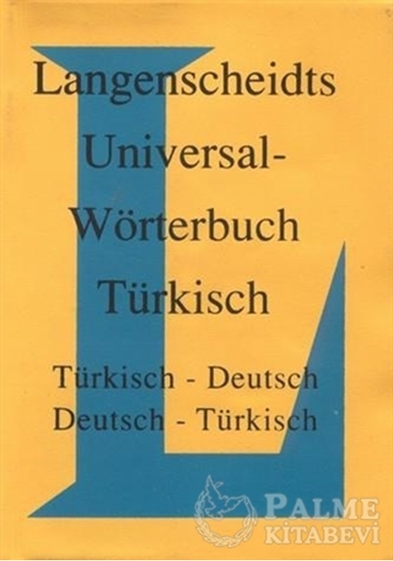 resm Langenscheidt Universal-Worterbuch Türkisch Türkisch-Deutsch / Deutsch-Türkisch