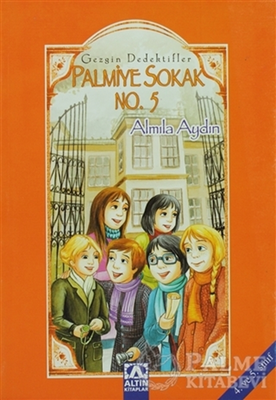 resm Palmiye Sokak No. 5 Gezgin Dedektifler