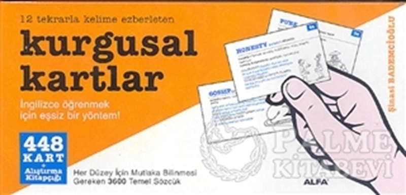 resm İngilizce Kurgusal Kartlar (448 Kart+ Alıştırma Kitapçığı )