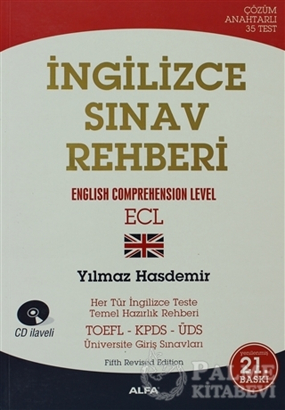 resm İngilizce Sınav Rehberi Examine Yourself Through Tests