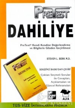 Resim PreTest Dahiliye