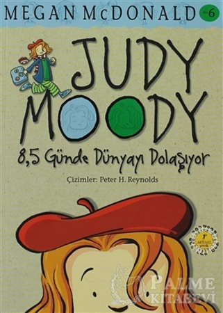 Resim Judy Moody 8,5 Günde Dünyayı Dolaşıyor No: 6