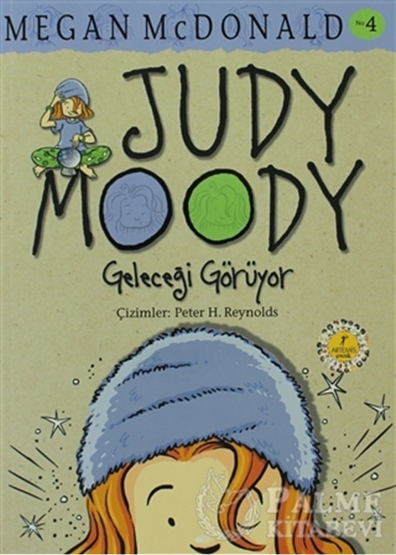resm Judy Moody Geleceği Görüyor
