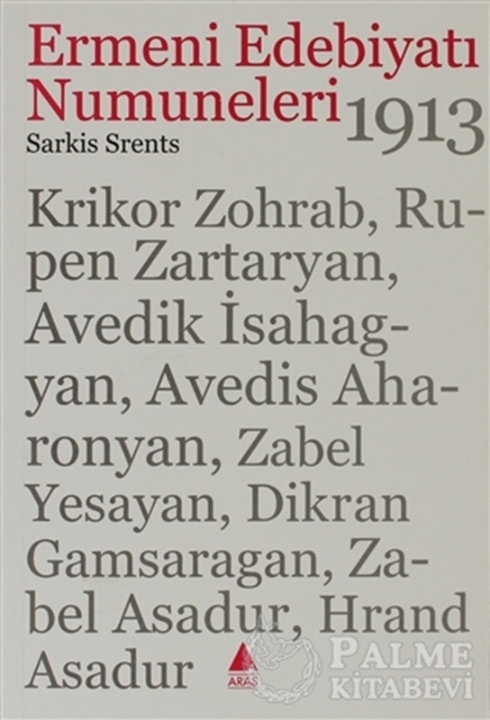 resm Ermeni Edebiyatı Numuneleri  1913