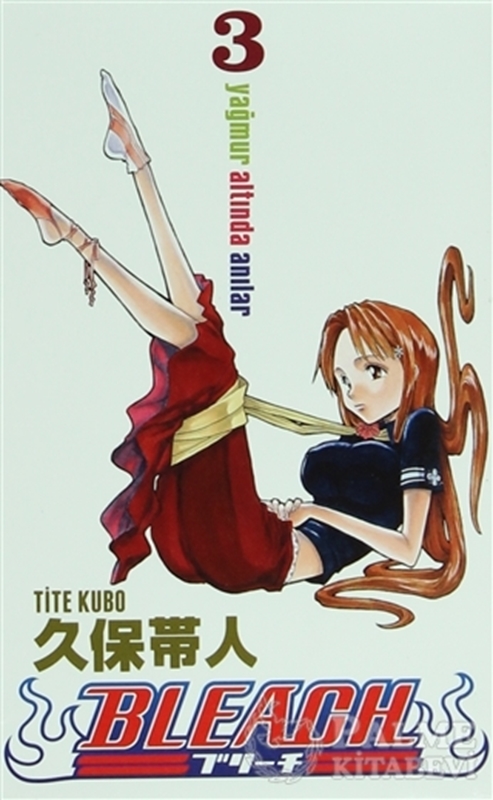 resm Bleach 3. Cilt
