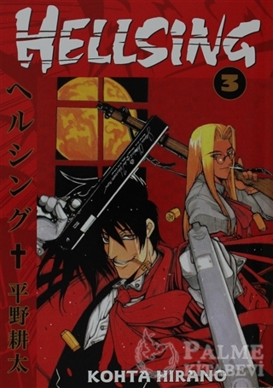 resm Hellsing 3. Cilt