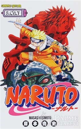 Resim Naruto 8. Cilt