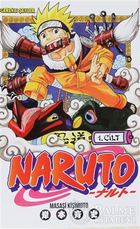 resm Naruto 1. Cilt