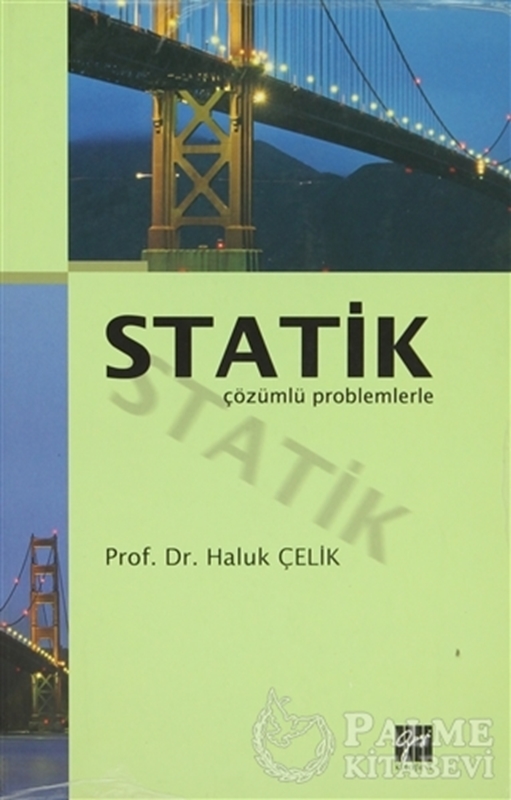resm Statik Çözümlü Problemlerle