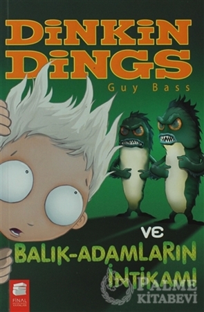 Resim Dinkin Dings ve Balık-Adamların İntikamı