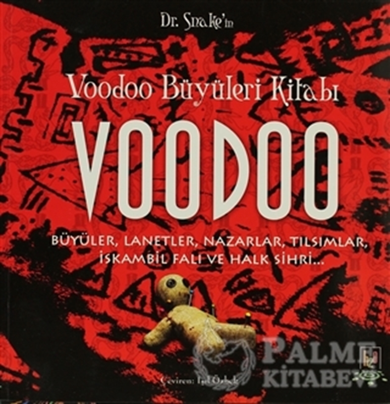 resm Voodoo Büyüleri Kitabı
