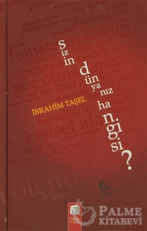 resm Sizin Dünyanız Hangisi?