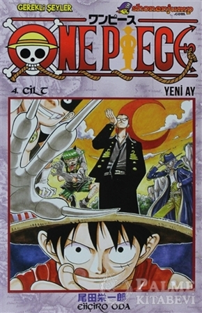 Resim One Piece 4. Cilt