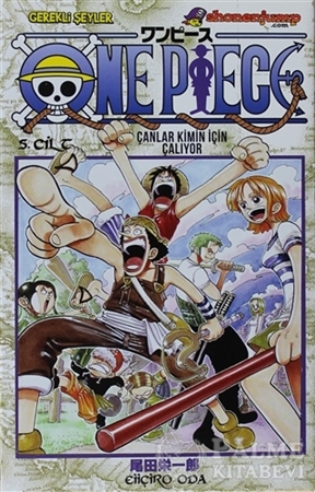 Resim One Piece 5. Cilt
