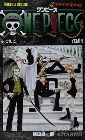 Resim One Piece 6. Cilt