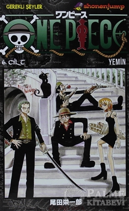 resm One Piece 6. Cilt