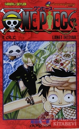 Resim One Piece 7. Cilt