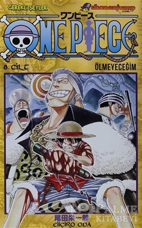 Resim One Piece 8. Cilt